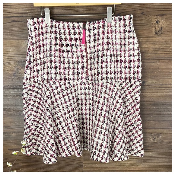 COPY - Maeve Bobbie Plaid Flounced Skirt - Picture 5 of 5